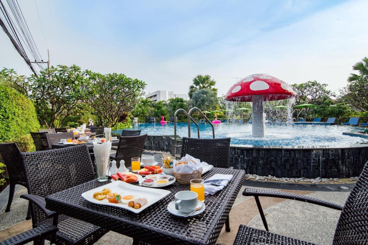 Golden Beach Cha-Am Hotel Exterior foto