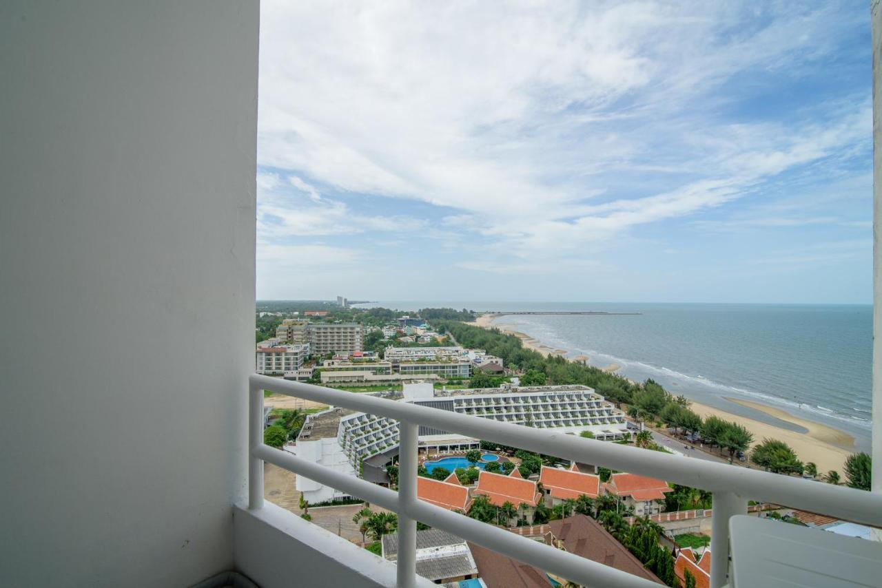 Golden Beach Cha-Am Hotel Exterior foto