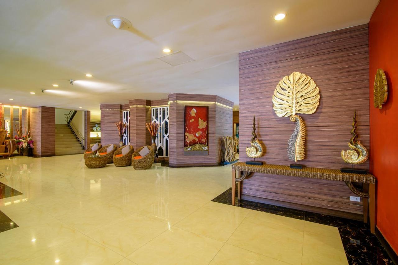 Golden Beach Cha-Am Hotel Exterior foto
